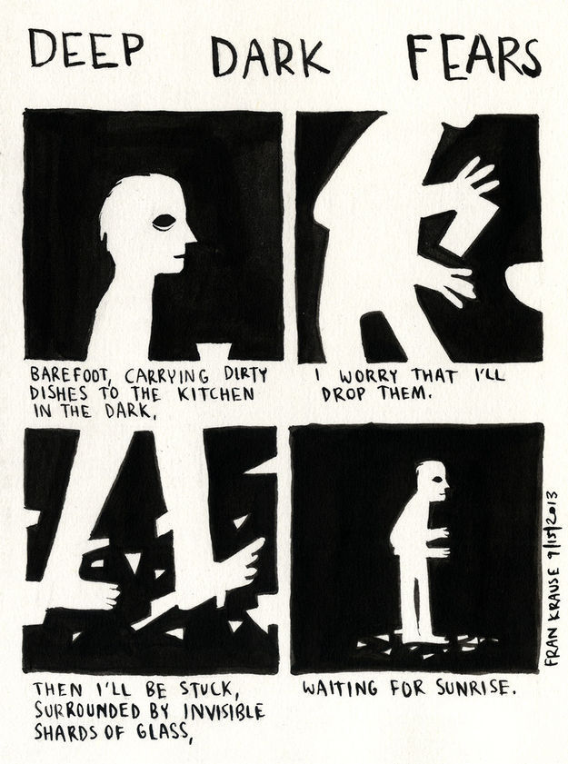 Deep Dark Fears (27 pics)