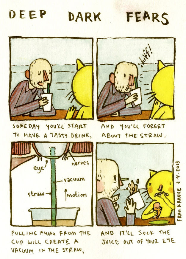 Deep Dark Fears (27 pics)