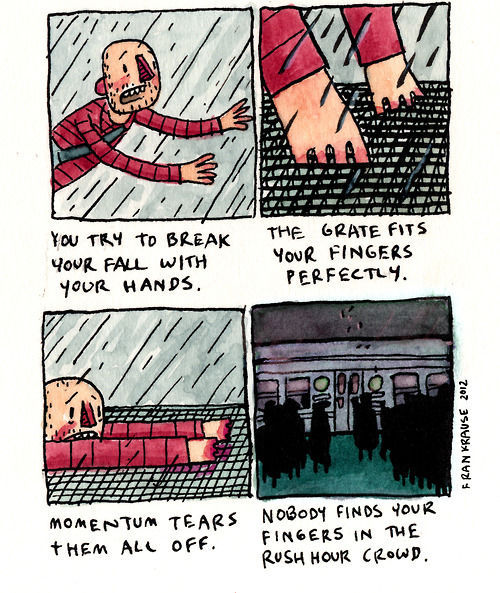 Deep Dark Fears (27 pics)