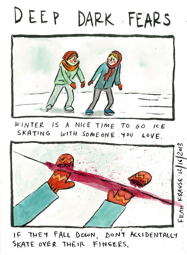 Deep Dark Fears (27 pics)