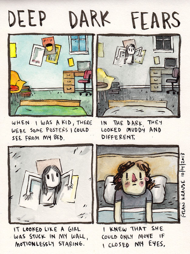 Deep Dark Fears (27 pics)