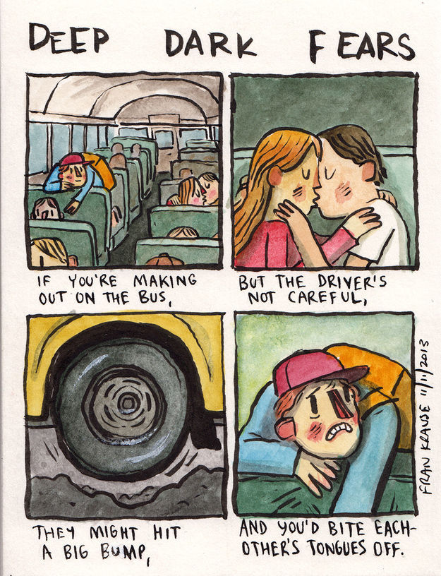 Deep Dark Fears (27 pics)