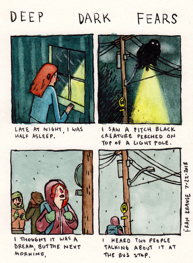 Deep Dark Fears (27 pics)