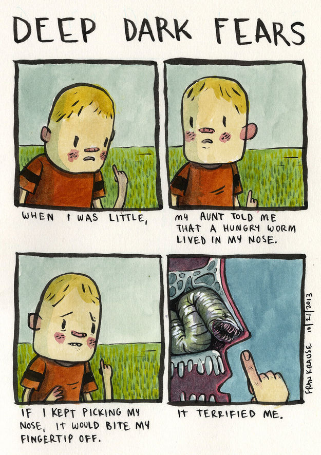 Deep Dark Fears (27 pics)