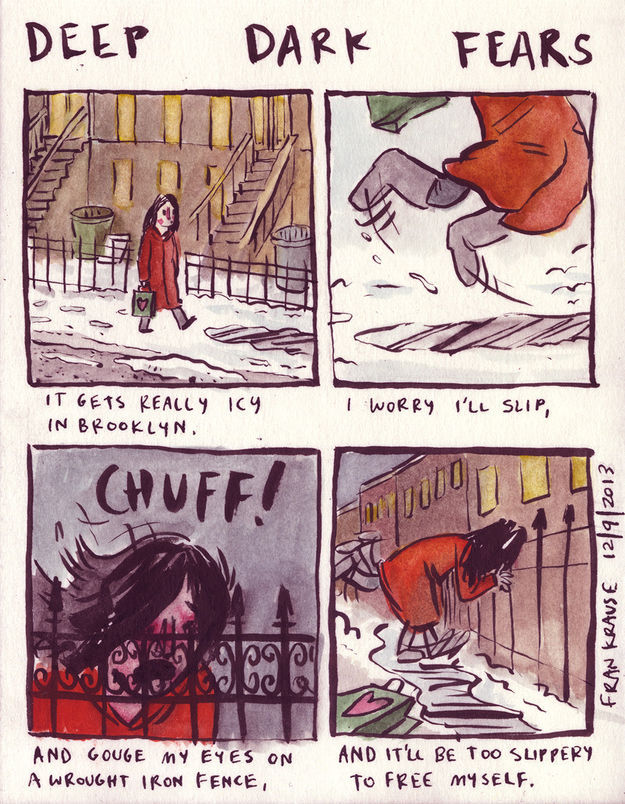 Deep Dark Fears (27 pics)