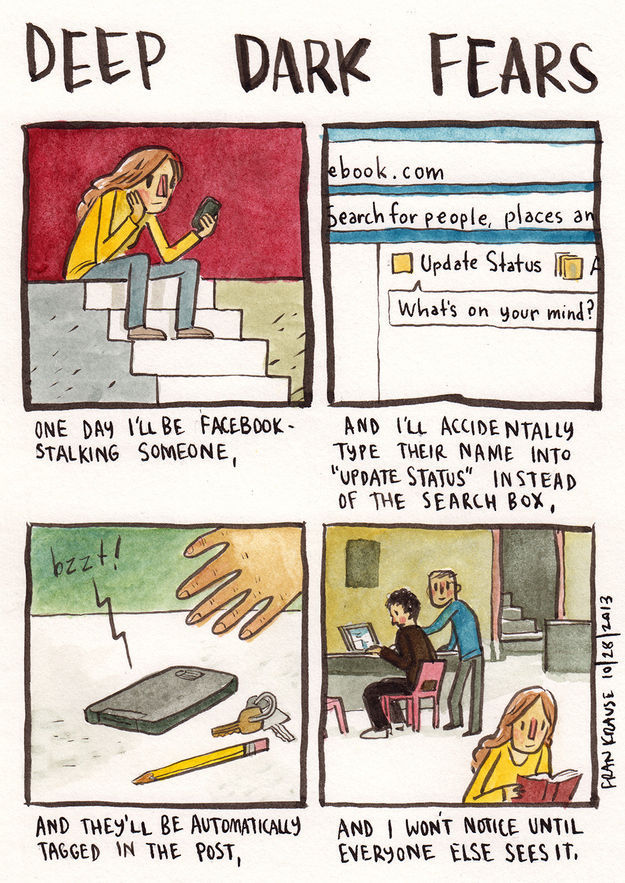 Deep Dark Fears (27 pics)