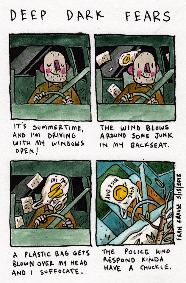 Deep Dark Fears (27 pics)