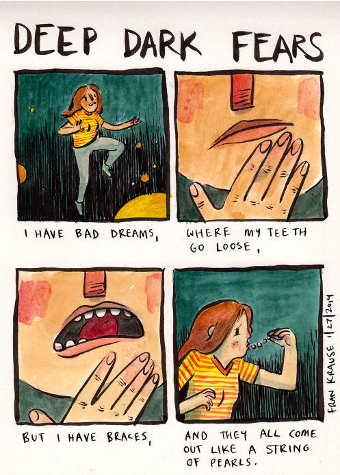 Deep Dark Fears (27 pics)