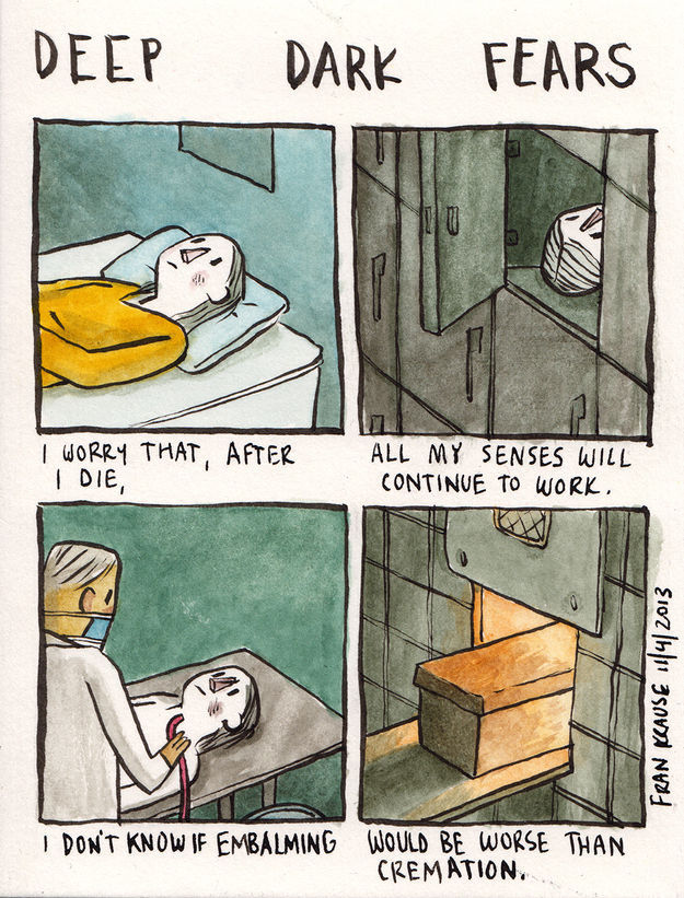 Deep Dark Fears (27 pics)