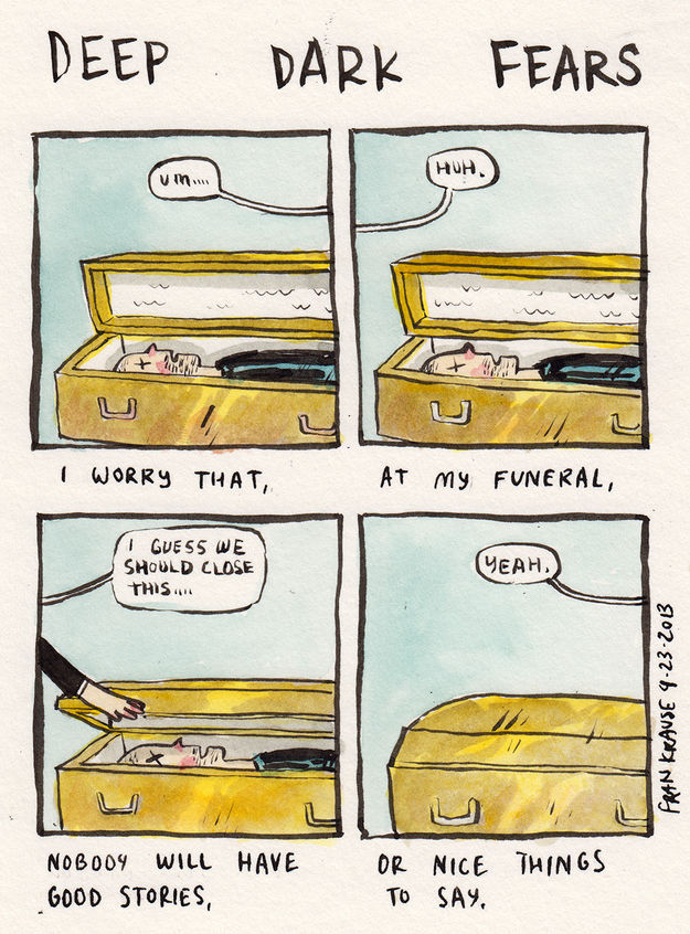 Deep Dark Fears (27 pics)