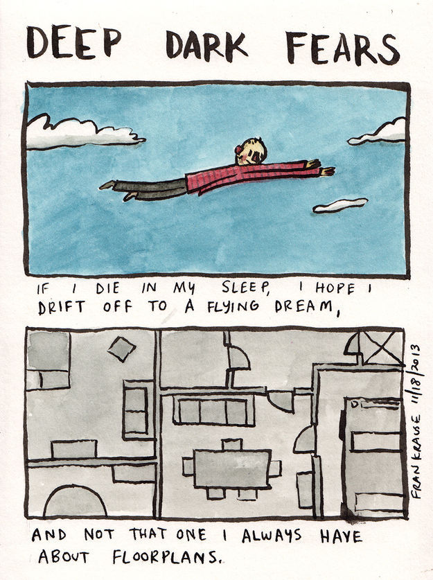 Deep Dark Fears (27 pics)