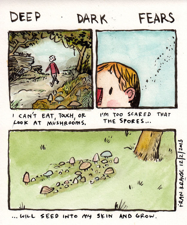 Deep Dark Fears (27 pics)