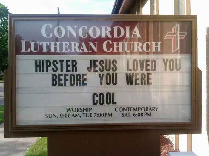 Hilarious Church Signs (24 pics)