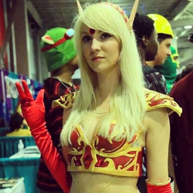 Photos of Heather 1337, a Pretty Cosplay Girl (40 pics)