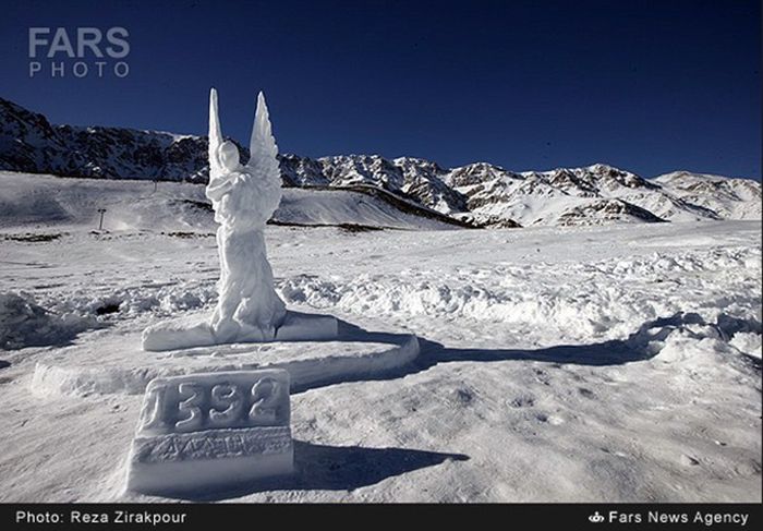 Snowstorm in Iran (45 pics)