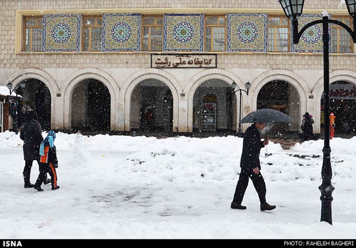 Snowstorm in Iran (45 pics)