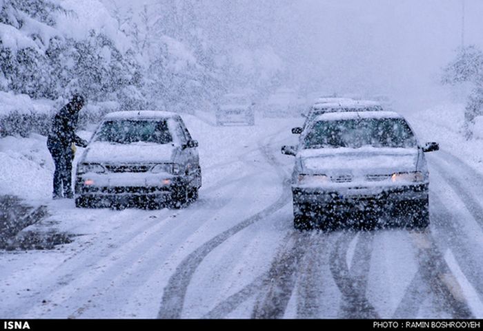 Snowstorm in Iran (45 pics)