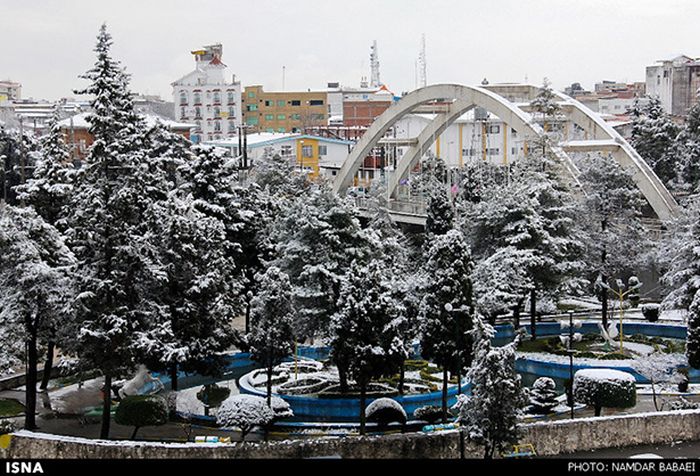 Snowstorm in Iran (45 pics)