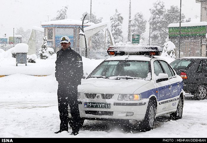 Snowstorm in Iran (45 pics)