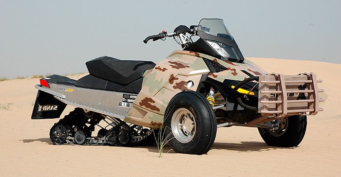 Sand-X | T-ATV 1200 (20 pics)