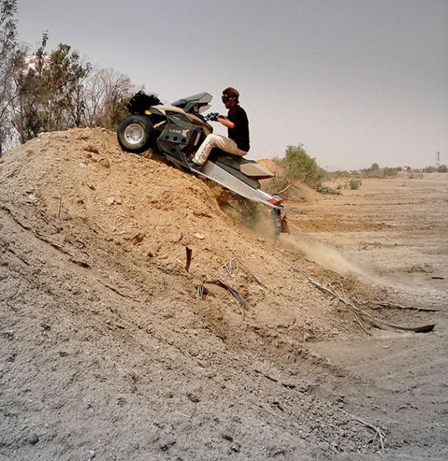 Sand-X | T-ATV 1200 (20 pics)