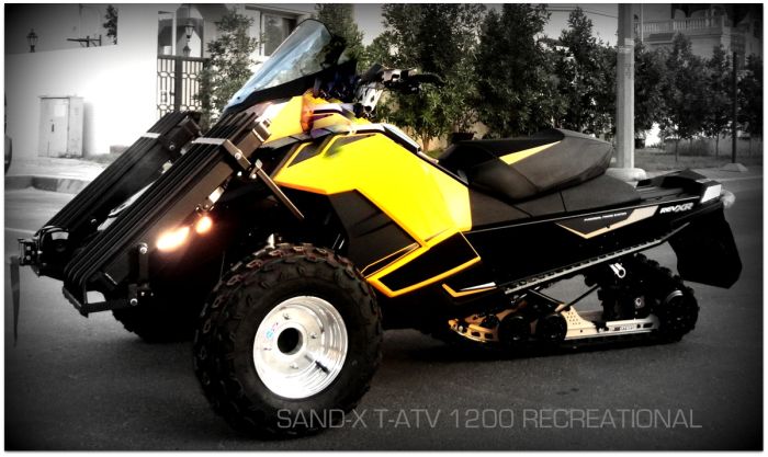 Sand-X | T-ATV 1200 (20 pics)