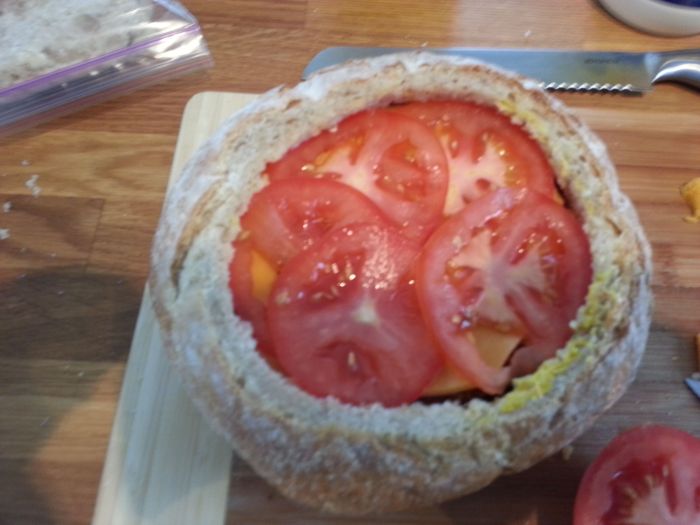 How to Make a Perfect Sandwich (18 pics)
