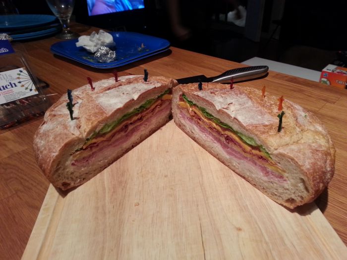 How to Make a Perfect Sandwich (18 pics)
