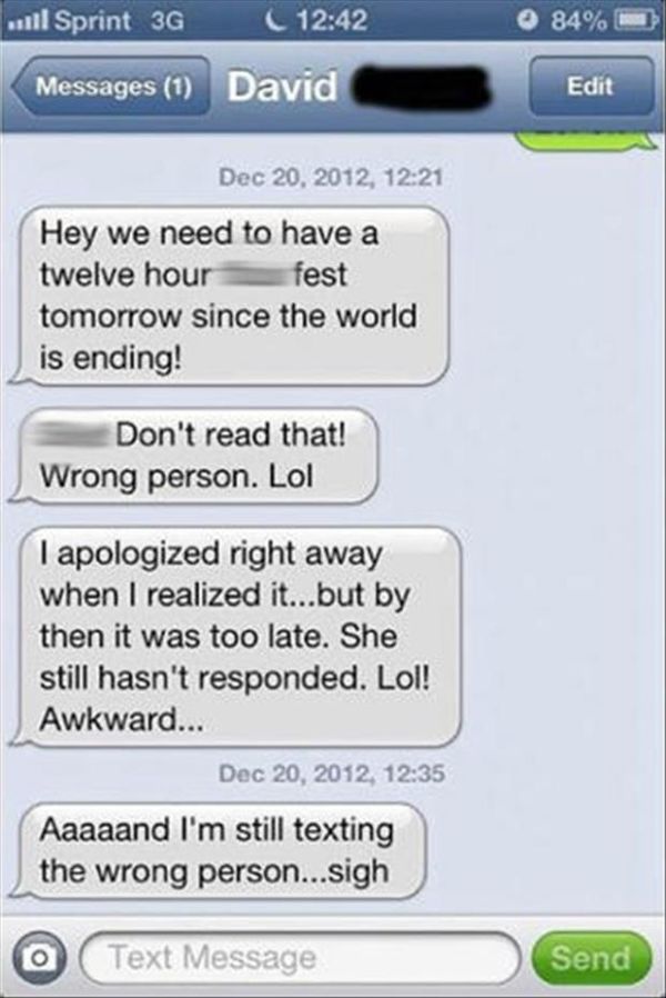 Sexting Fails (31 pics)