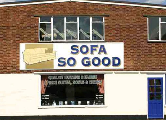 Ridiculous Business Names (32 pics)