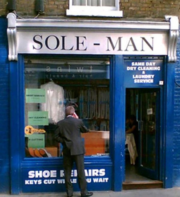 Ridiculous Business Names (32 pics)