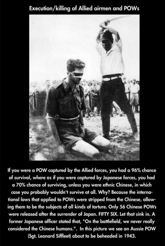 Japanese War Crimes in WWII (8 pics)