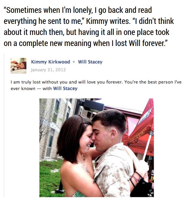 Sad Love Story Told through Facebook Updates (14 pics)
