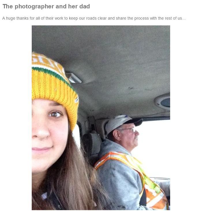 What Is It Like to Be a Snowplow Driver (26 pics)