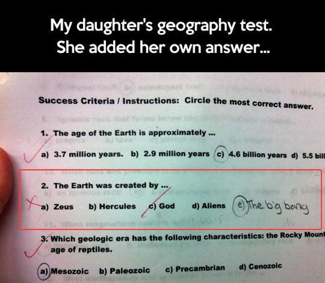 Funny Exam Answers. Part 9 (22 pics)