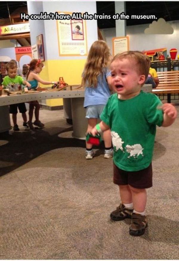 Why Do Kids Cry (36 pics)