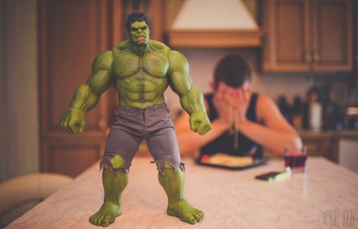 Action Figures in Real Life (51 pics)