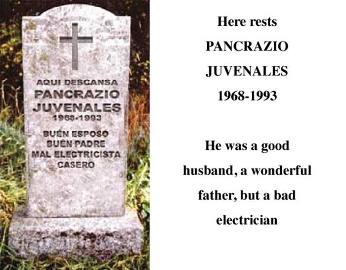 Tombstones With a Sense of Humor (15 pics)