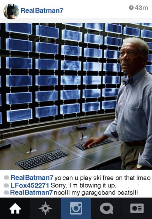 If Batman Had An Instagram Account (12 pics)