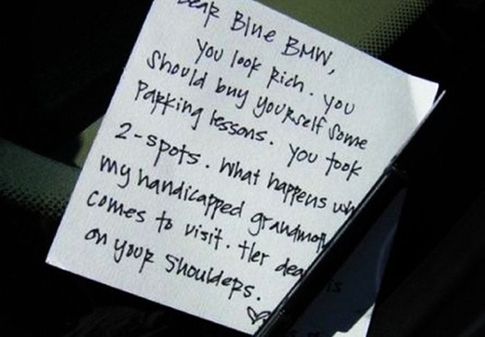 Furious Windshield Notes (22 pics)