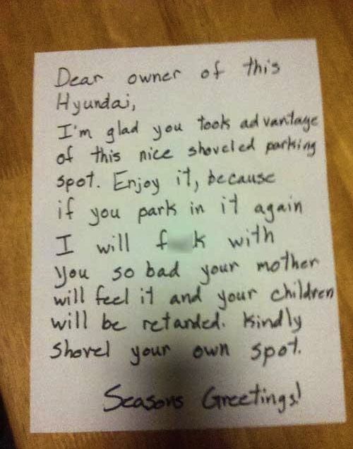 Furious Windshield Notes (22 pics)