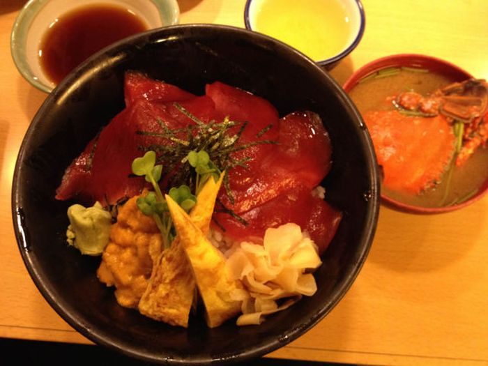 Japanese Cuisine (54 pics)