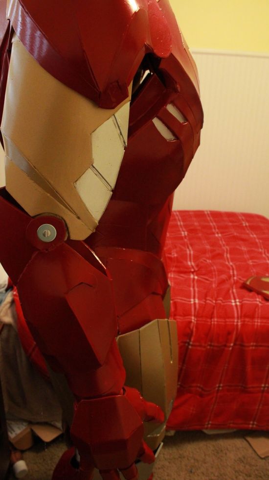 Diy Iron Man Costume Pics