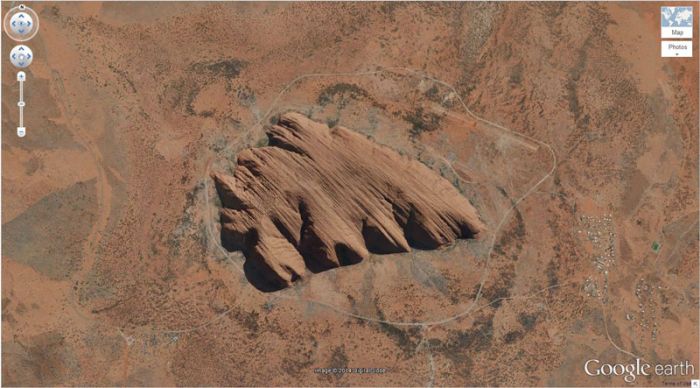 Amazing Finds on Google Earth (50 pics)
