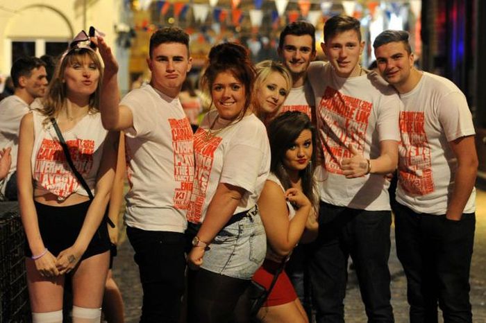 Drunk Students in Liverpool (55 pics)