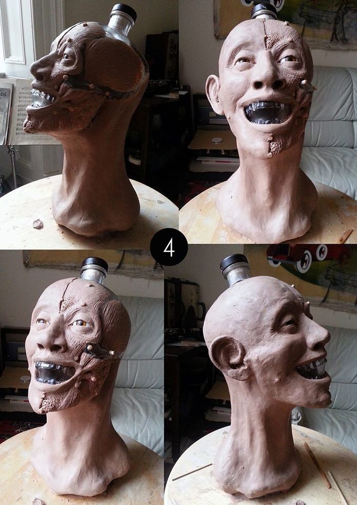 The Face of Crystal Head Vodka Bottle (6 pics)