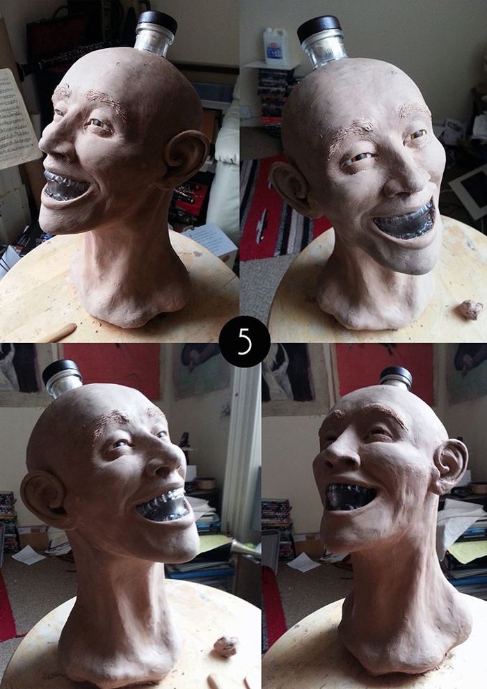 The Face of Crystal Head Vodka Bottle (6 pics)