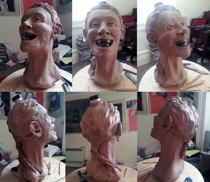 The Face of Crystal Head Vodka Bottle (6 pics)
