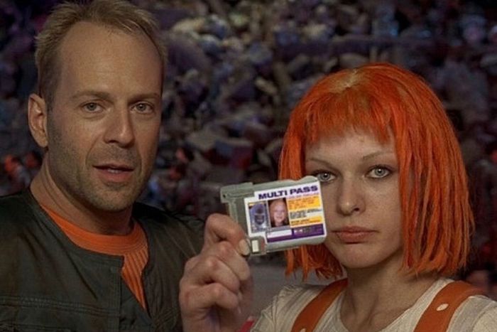 The Fifth Element Then and Now (13 pics)