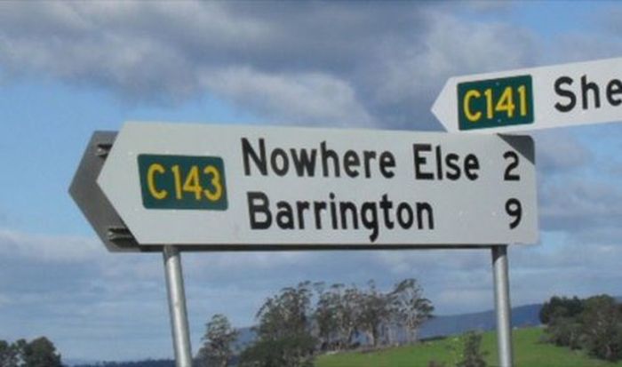 Strange City Names (25 pics)